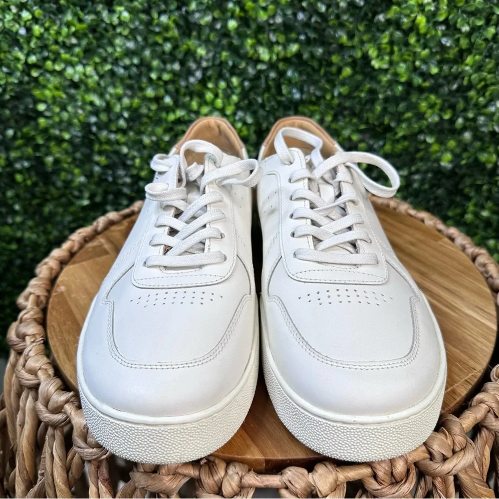 New in box Nisolo 100% leather x Anthropologie Beto go‎ to court sneaker